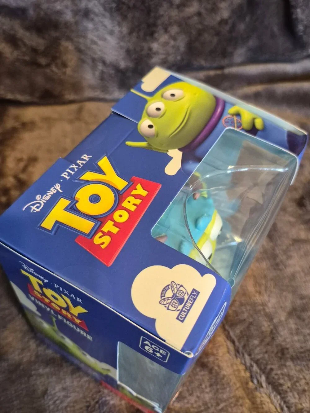 CultureFly Disney Pixar Toy Story Sulley Vinyl Figure 4in Toy Story Monsters Inc